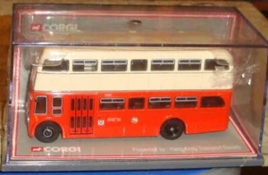 CMB LEYLAND PD3/4 BUS - scala 1:76 OO - CORGI - 41904 - EDIZIONE LIMITATA - Foto 1 di 4