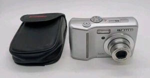 Samsung Digimax S630 6.0MP Compact Digital Camera, Silver - Tested W/ Case - Picture 1 of 7