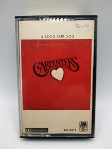 Carpenters A Song For You Audio Cassette 1972 A&M - Picture 1 of 5