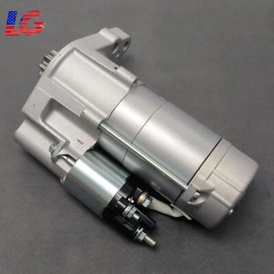 LR087021 Starter Motor for Land Rover LR3 LR4 RR Sport V6 2.7L Diesel TDV6 Only Foto 1 de 4