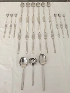 WMF - Modelo FRANKFURT - Cromargan - Menú cubiertos para 6 personas 33 piezas NOTA 3+ - Imagen 1 de 9