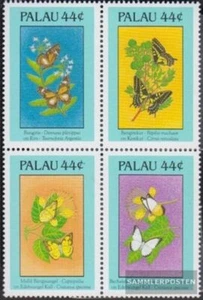 Palau-Islands 221-224 block of four (complete issue) unmounted mint / never hing - Picture 1 of 1
