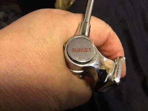 Vintage SUNSET Tryleg Metall Photo Camera Stand￼￼ - Picture 1 of 7