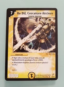 Duel Masters RE BIL CERCATORE ARCIERE tuono mecha Card ✮ 15/55 ITA rara - Picture 1 of 2