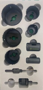 KLAUKE 52059292SET HSS bi-metal hole saw set Elektro II - Picture 1 of 5