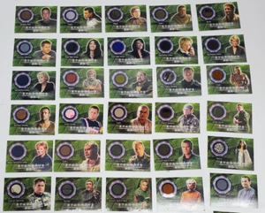 STARGATE SG-1   TV Series Costume Card Collection-  Your Choice of 50+ - Picture 1 of 41