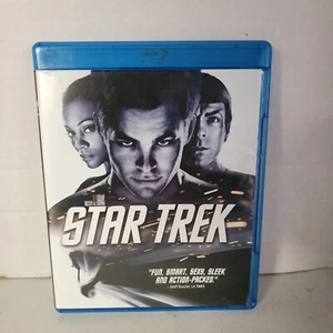 Star Trek On Blu-Ray with Chris Pine Very Good - Foto 1 di 2