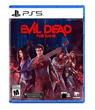 Evil Dead: The Game - Sony PlayStation 5 [PS5 Nighthawk] NEW