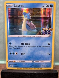 Pokemon TCG: Lapras 23/78, Pokemon GO _ HOLO - Picture 1 of 1
