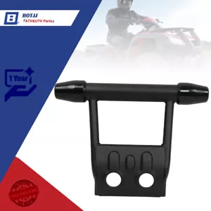 For Yamaha Banshee 350 YFZ350 1987-2006 Front Frame Bumper Guard Black NEW - Foto 1 di 3
