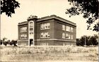 Vintage Photo Rppc Postcard Sd South Dakota Mt Mount Vernon School