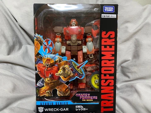 Transformers Studio Series SS-69 Wreck-Gar New Takara Tomy From Japan Cover