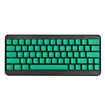Emerald Green OEM Profile ABS Side Printed Keycap Set - 130 Keys - Image 1 of 4