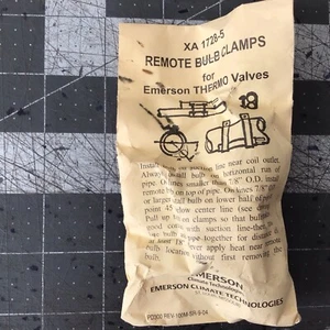 EMERSON Remote Bulb Clamps Kit. (LZ12B) - Picture 1 of 5