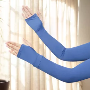 Arm Sleeves Breathable Cycling Arm Sleeves UV Protection Arm Cover for Men Women - Imagen 1 de 18
