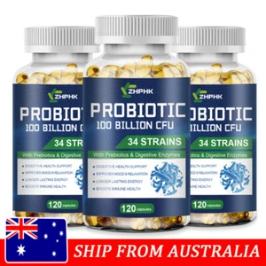Probiotic Lactobacillus Reuteri 100 Billion CFU/gm - 400mg - 360 Capsules - Picture 1 of 10