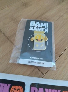 Bam Gamer Exclusive Pac-Man Enamel Pin - Picture 1 of 2
