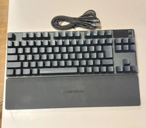SteelSeries Apex Pro TKL Mechanical Gaming Keyboard Good Condition Used - Picture 1 of 4