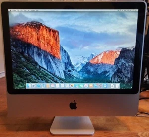 Apple Mid 2007 iMac 20" A1224, Core 2 Duo, 4GB RAM, 1TB HDD, OS X El Capitan - Picture 1 of 7