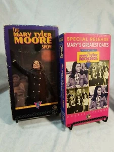 The Mary Tyler Moore Show - Marys Greatest Dates and Volume 5 2 VHS DEAL - Picture 1 of 2
