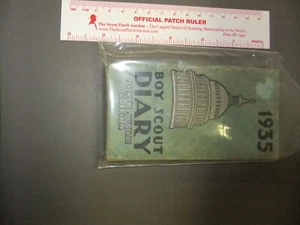 Boy Scout Official 1935 Diary 8678GG - Picture 1 of 2