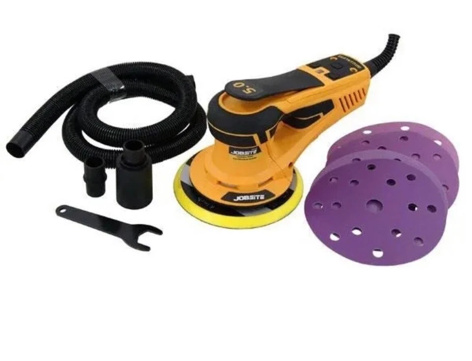 Electric Random Orbital Palm Sander 150mm 230V  Quality - Image 1 of 2