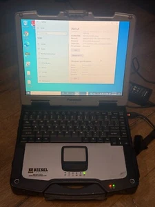 Panasonic Toughbook CF30 4GB RAM 128GB HD Windows 10 Pro, Charger, Mouse, Hub - Picture 1 of 12