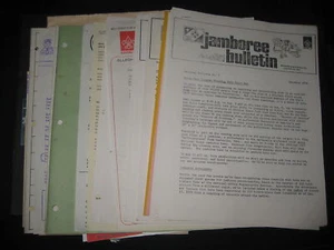 National Jamboree 1977 lote de artículos de papel #2 - Imagen 1 de 1