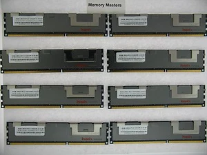 64GB (8X8GB) MEMORY FOR HP PROLIANT DL385 G7 DL580 G7 DL585 G7 - Picture 1 of 2