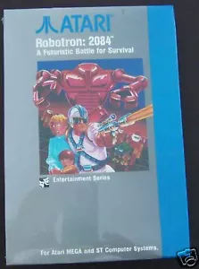 Robotron 2084 by Atari 1040 ST/STE Scheibe - Bild 1 von 1
