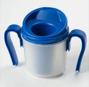 Taza de flujo limitado ProvaMed Provale Small Sips para disfagia 5cc 8oz nueva - Imagen 1 de 6