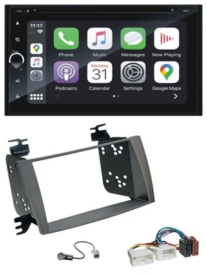 Blaupunkt 2DIN Bluetooth DAB USB DVD MP3 Autoradio für Hyundai Sonata (ab 2009) - Bild 1 von 4