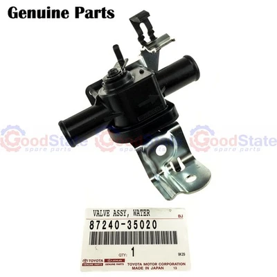Genuine Hilux LN135 LN130 LN112 LN111 LN109 LN108 2L 3L Heater Control Valve Tap - Image 1 of 3