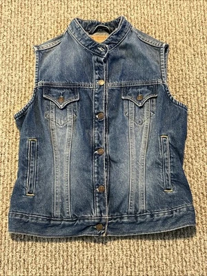 Chaleco vaquero para mujer Levi Strauss Signature talla grande (12/14) Foto 1 de 4