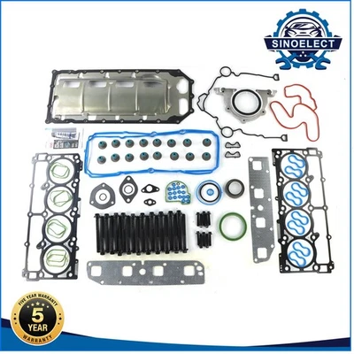 Full Head Gasket Bolts Set For Chrysler 300 Aspen Dodge Ram 1500 2003-2008 5.7L Foto 1 de 4