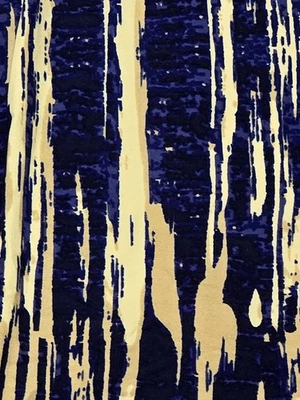 Lularoe TC Leggings- NWOT Geometric Pattern- Lines- Purple, Cream, Tan, Blue - Image 1 of 3