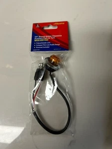 Maxxima M09300YAT 3/4"" Round Amber Aux Turn Park LED Light - Imagen 1 de 1
