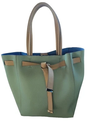 Women's Neiman Marcus Baby Blue Tote Bag Medium - Image 1 of 4