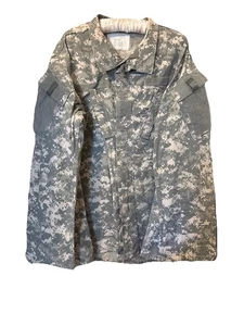 US Military Digital Camo Combat Coat Large Long NATO Size 8090/0414 Sleeve Cargo - Picture 1 of 5