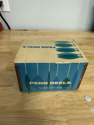 Carrete Peen vintage con caja Foto 1 de 4