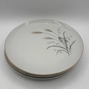 Vintage Lot 4 SONE China ERNTE SPEISETELLER #1842 Dessert Japan Weizen 10,25" - Bild 1 von 5