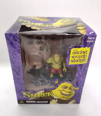 Shrek The Swamp Bath Action Figure McFarlane Toys Damaged Box - Image 1 of 4