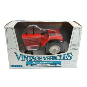 1/43 Scale Allis Chalmers D-21 Tractor Vintage Vehicle Series By ERTL ZFN2555 - Picture 1 of 1
