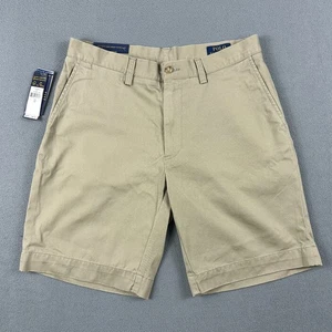 Pantalones Cortos Polo Ralph Lauren Para Hombres 32 Hudson Tostado Calce Clásico Chino Preppy Nuevos con Etiquetas - Imagen 1 de 7