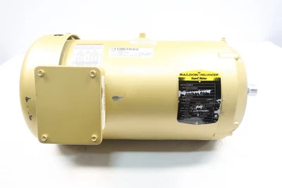 Baldor VEM3615 Ac Motor 184c 3ph 5hp 1750rpm 230/460v-ac - Image 1 of 4