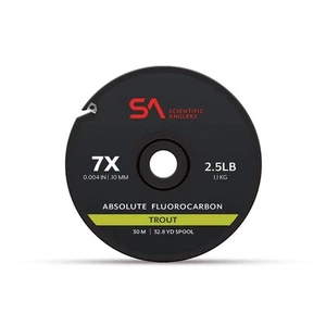 Scientific Anglers 4.5x Fluorocarbon Fishing Line Tippet with Cutter Spool - Picture 1 of 1