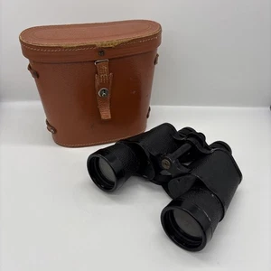 Zenith 10 x 50 Field 5° Fernglas mit brauner Ledertasche - Bild 1 von 24