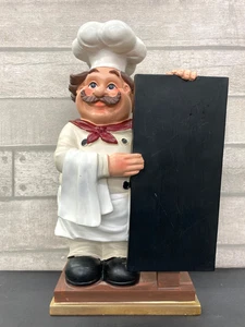 Fat Chef mit Menü Küchendeko, gebraucht - Bild 1 von 6