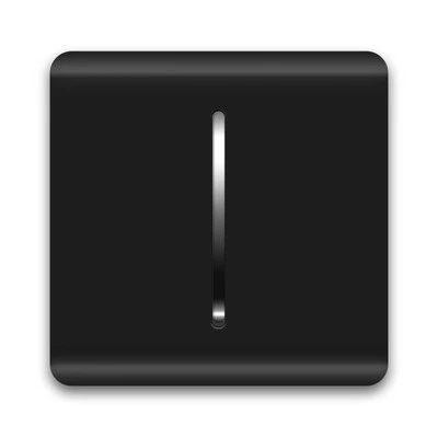 ABUK Piano Push Button Touch Light Electric Wall Switch and sockets, clearance - Image 1 of 4