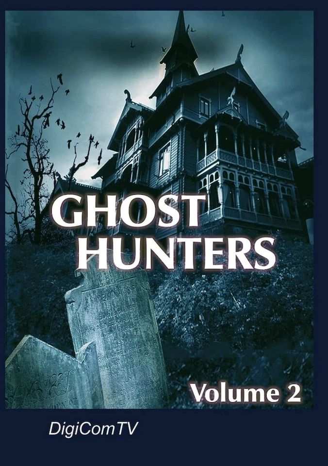 Ghost Hunters Vol 2. (DVD) Ian Cashmore William Wollard (US IMPORT) - Image 1 of 1